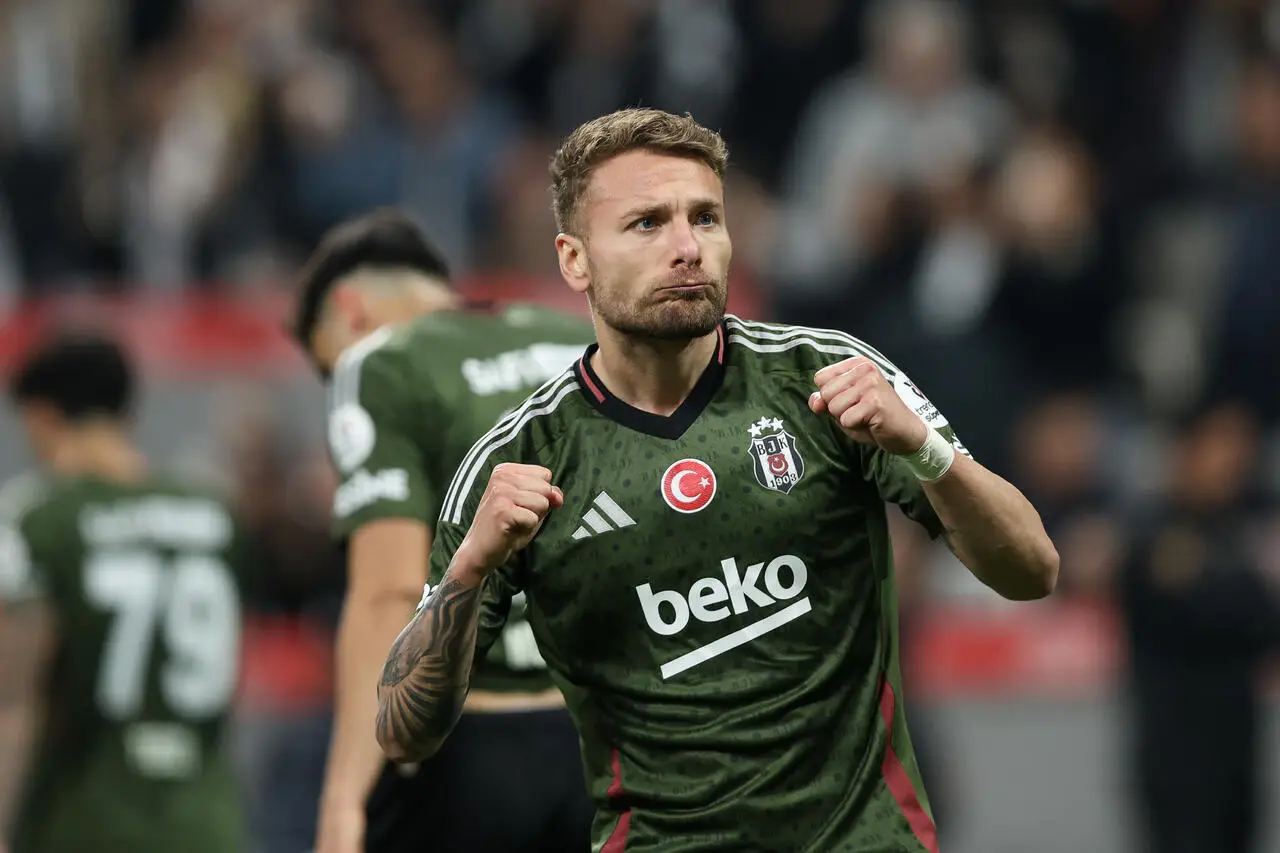ISTANBUL, TURKEY - MAY 11: Ciro Immobile of Besiktas