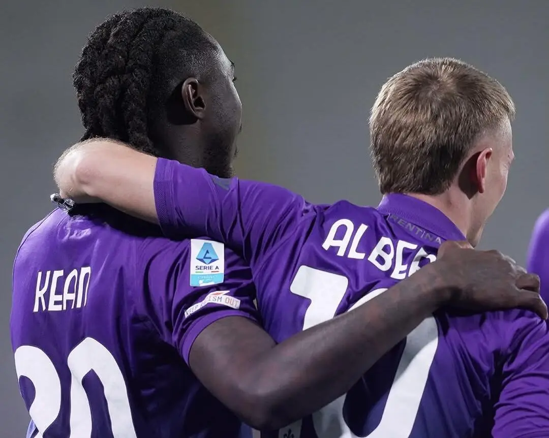 Kean Gudmundsson (crediti https://www.facebook.com/ACFFiorentina)