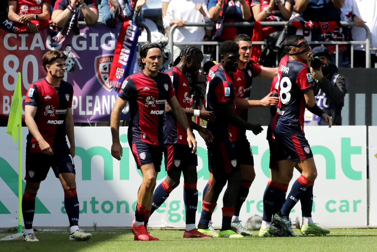 Giocatori del Cagliari