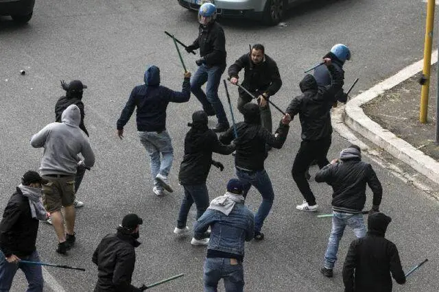 scontri tifosi