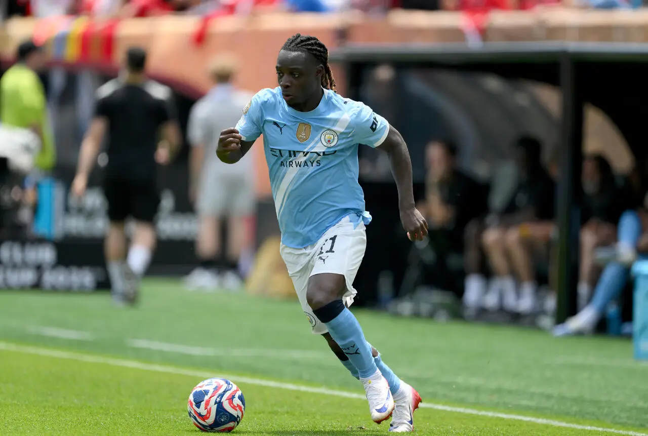 Jeremy Doku, Manchester City
