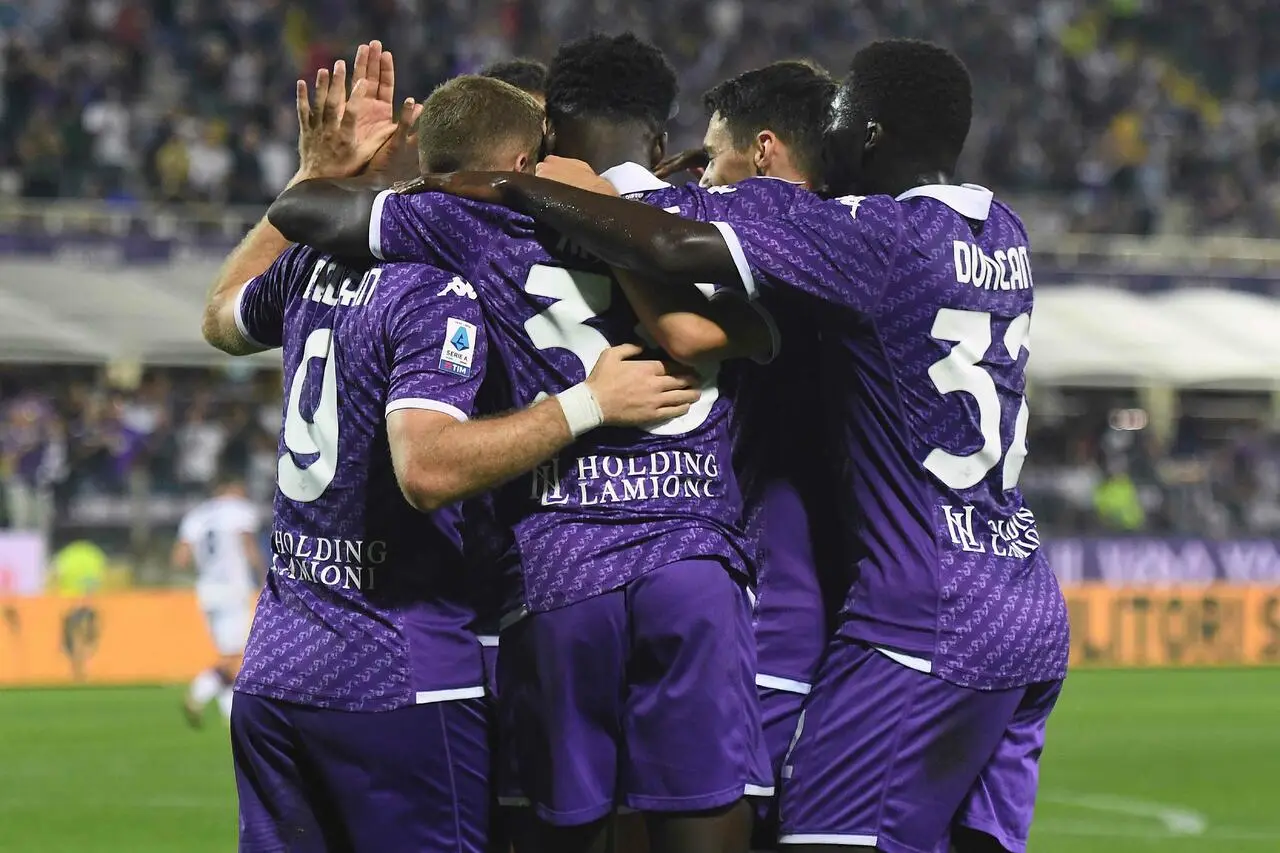Squadra Fiorentina (ph. G.Morini)