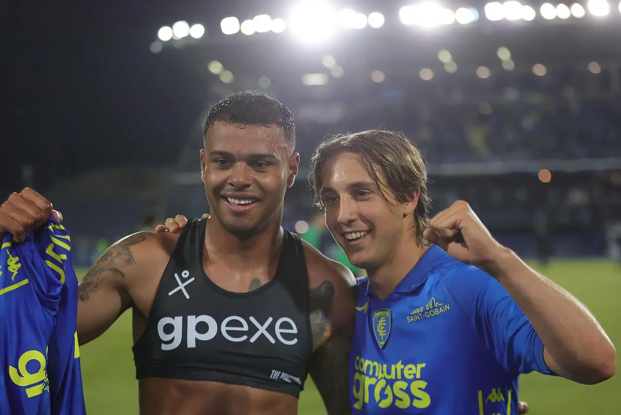 Jacopo Fazzini e Tino Anjorin