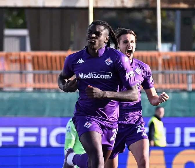 Kean, foto ACF Fiorentina