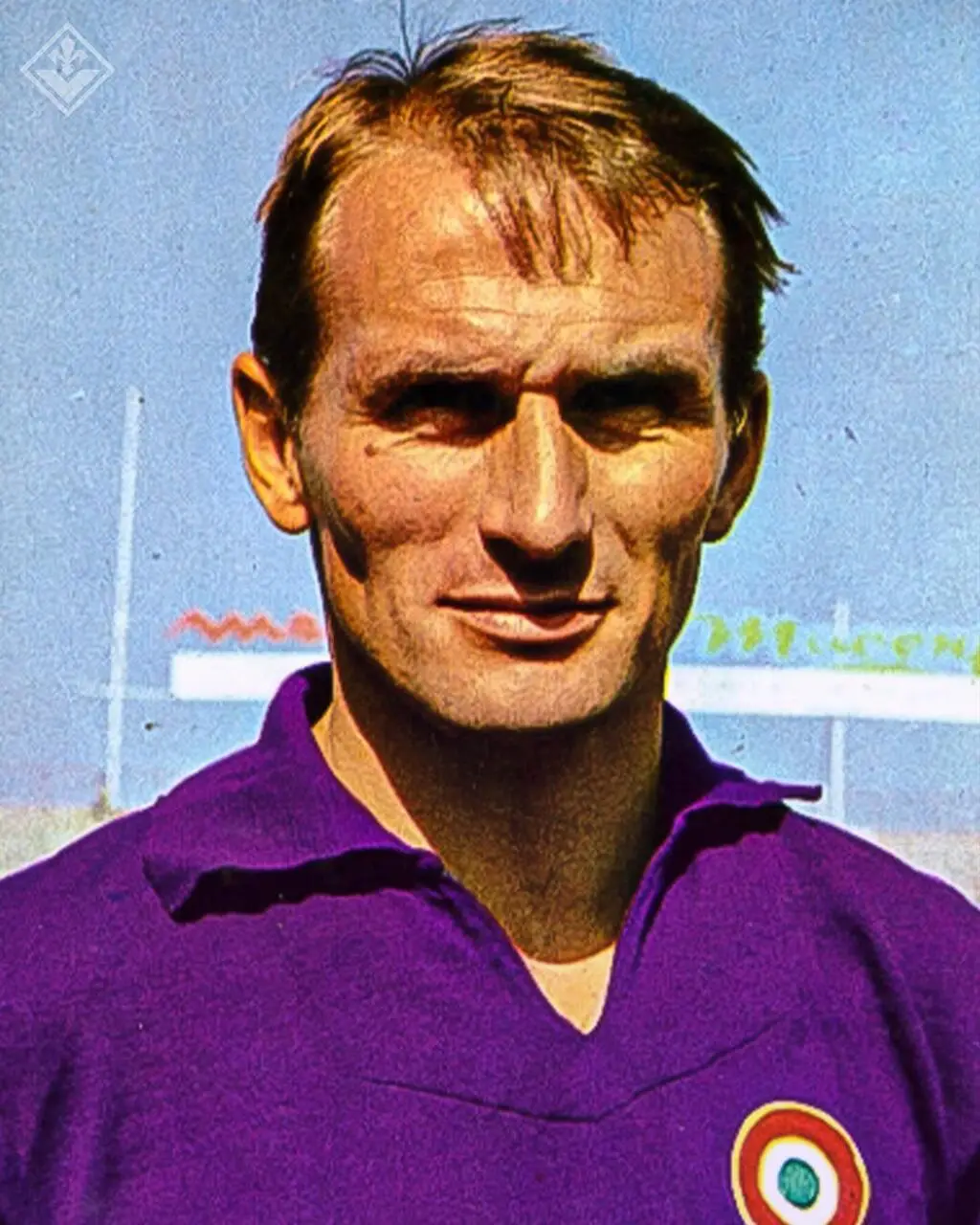Kurt Hamrin_Crediti: Account ufficiale Twitter della Fiorentina