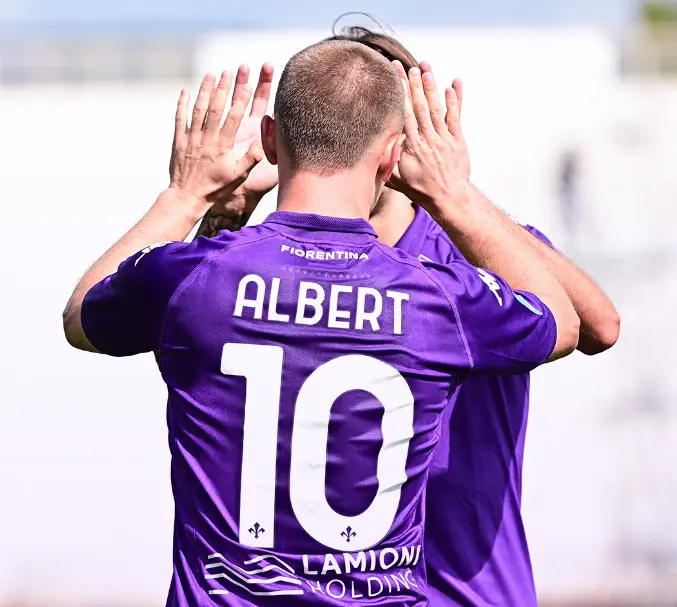 Albert Gudmundsson crediti foto profilo Facebook ACF Fiorentina