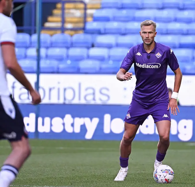 Barak, crediti foto Facebook ACF Fiorentina
