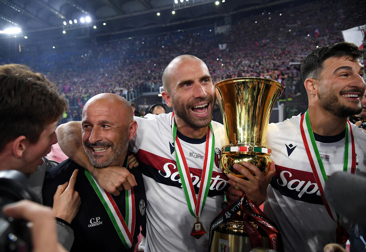 Bologna, Coppa Italia