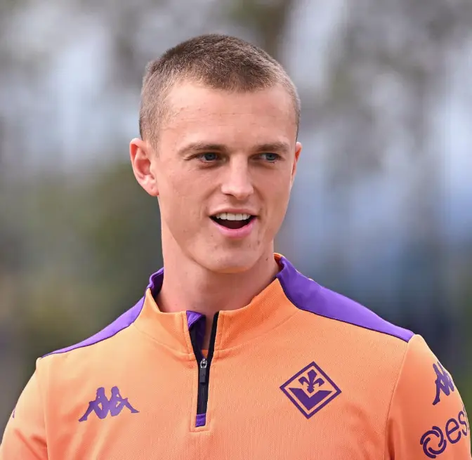 Gudmundsson, crediti foto profilo Facebook ACF Fiorentina