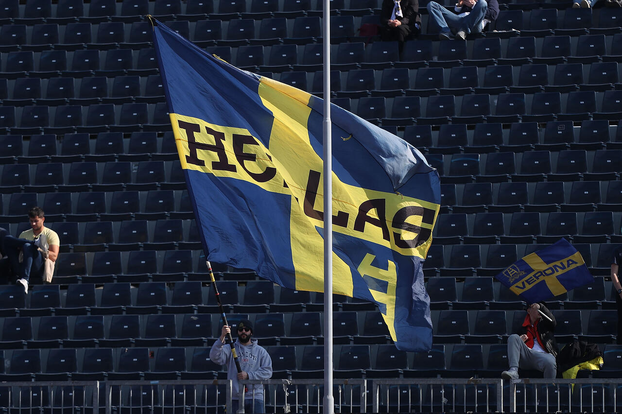 Bandiera Hellas Verona