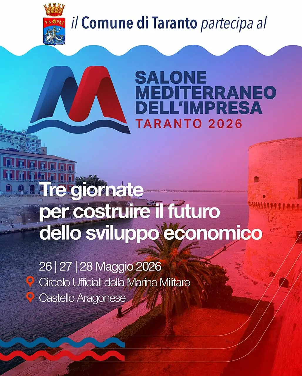 salone impresa taranto locandina