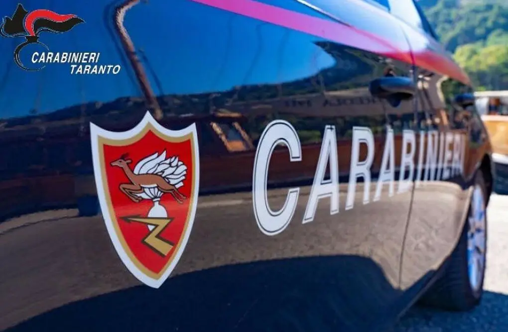 carabinieri taranto