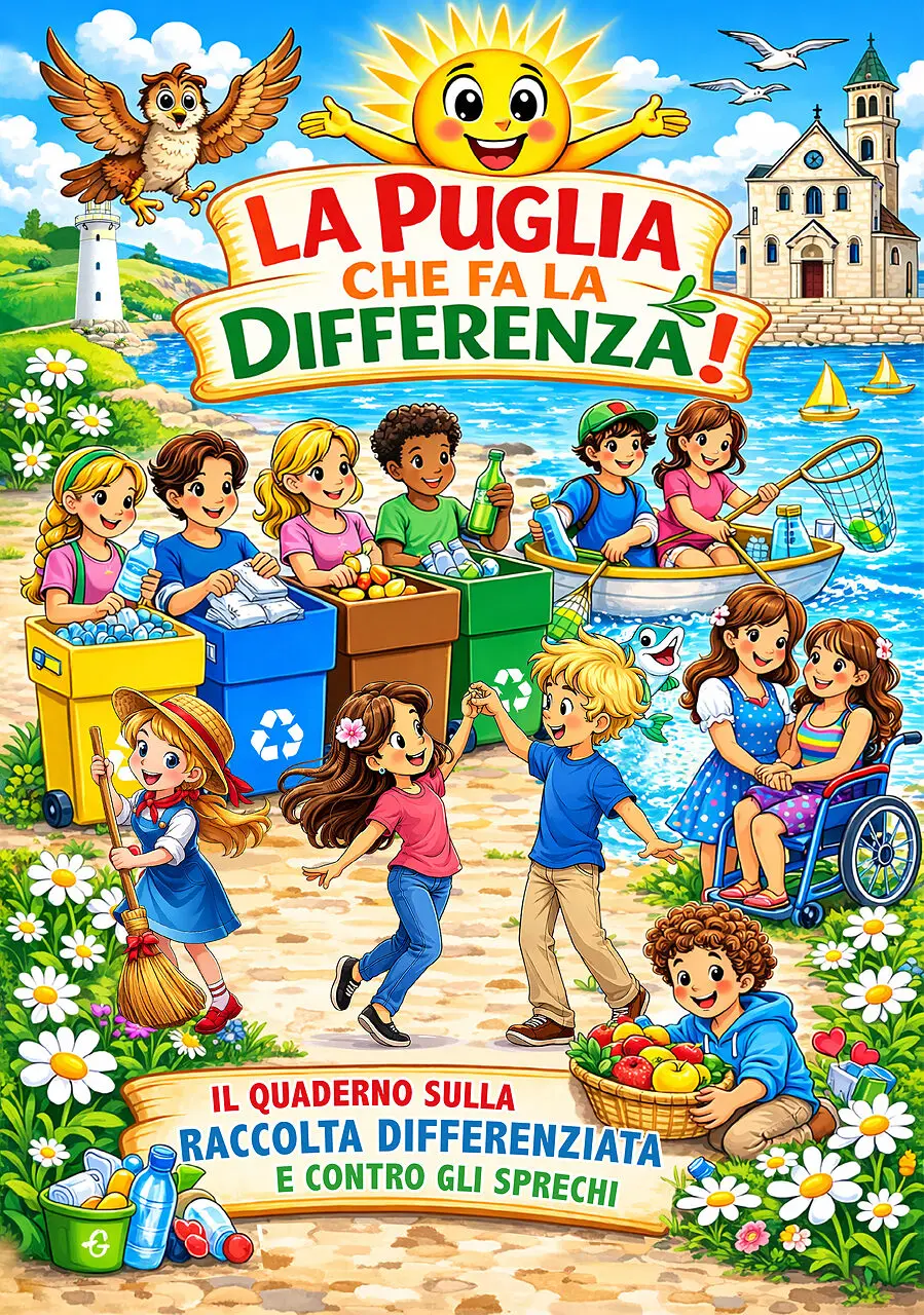 locandina la puglia che differenzia