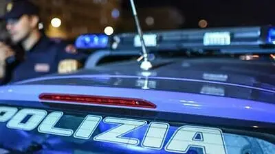volante polizia