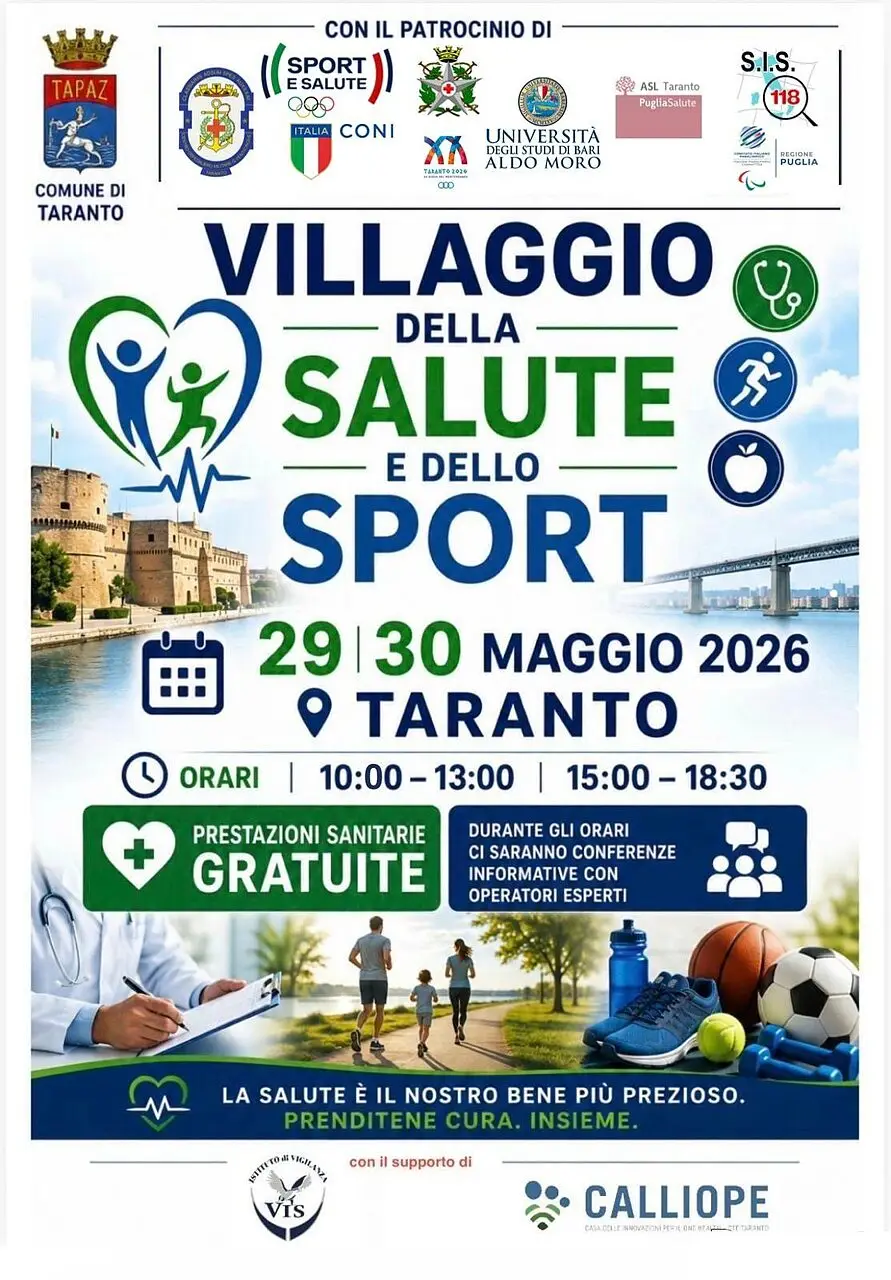 locandina salute