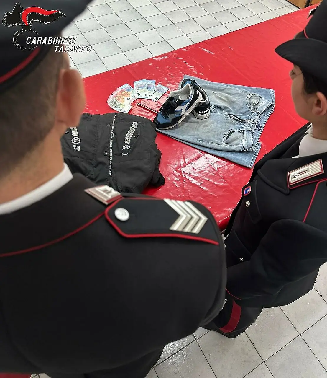 carabinieri sequestro carosino