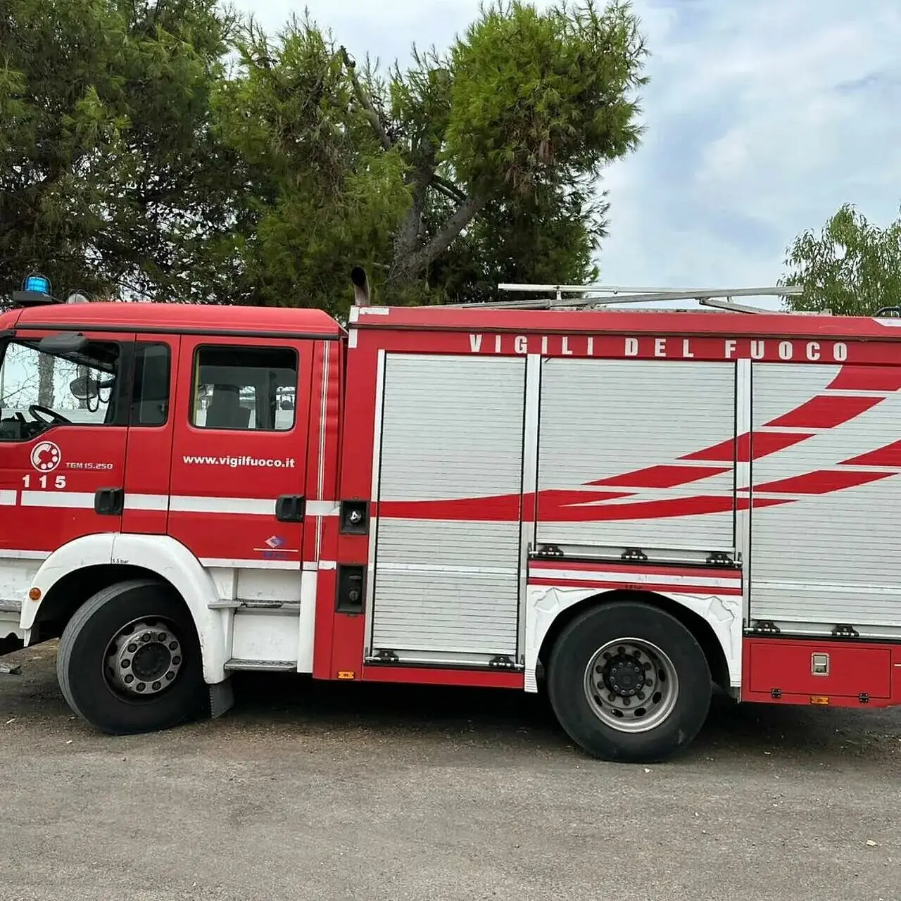 vigili del fuoco