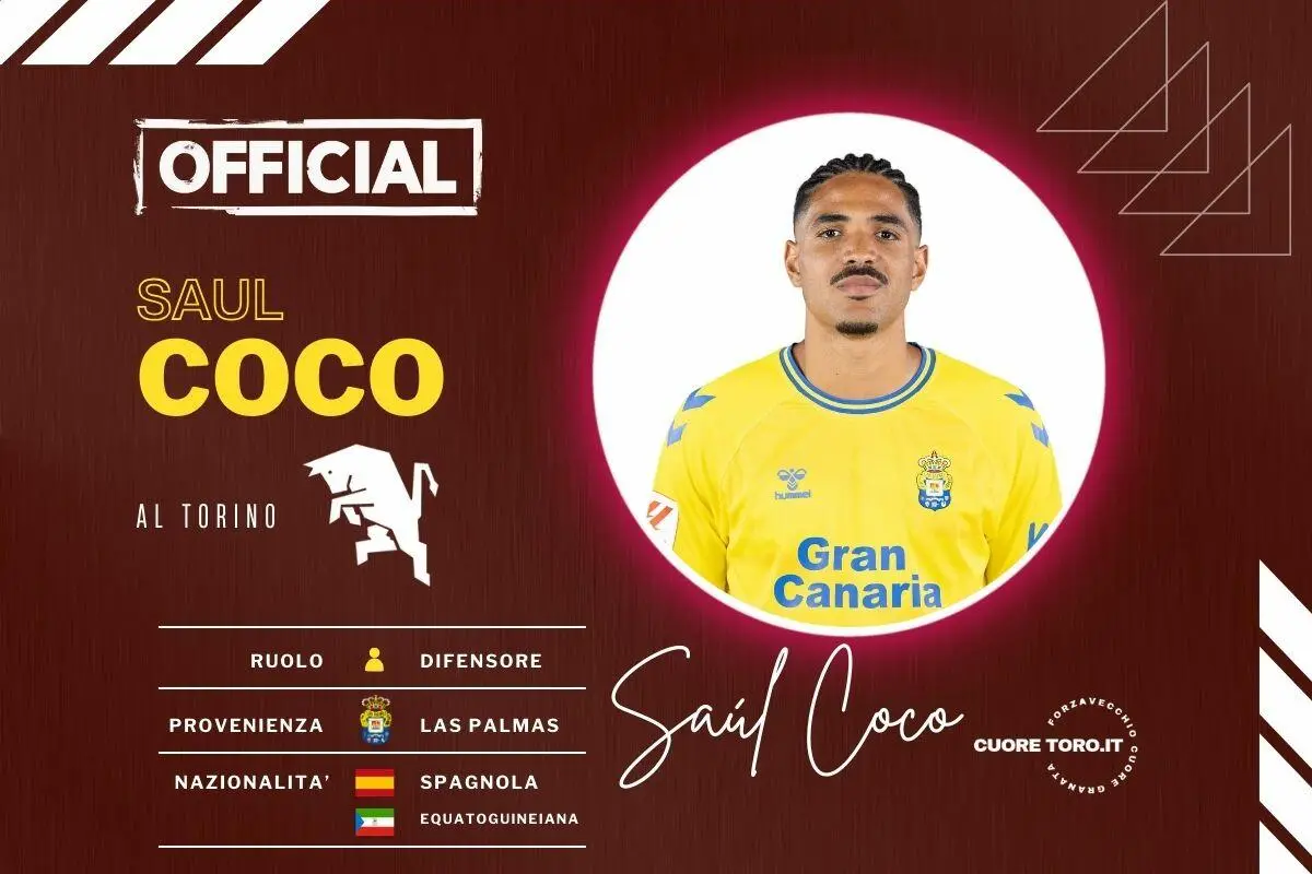 Saul Coco al Torino