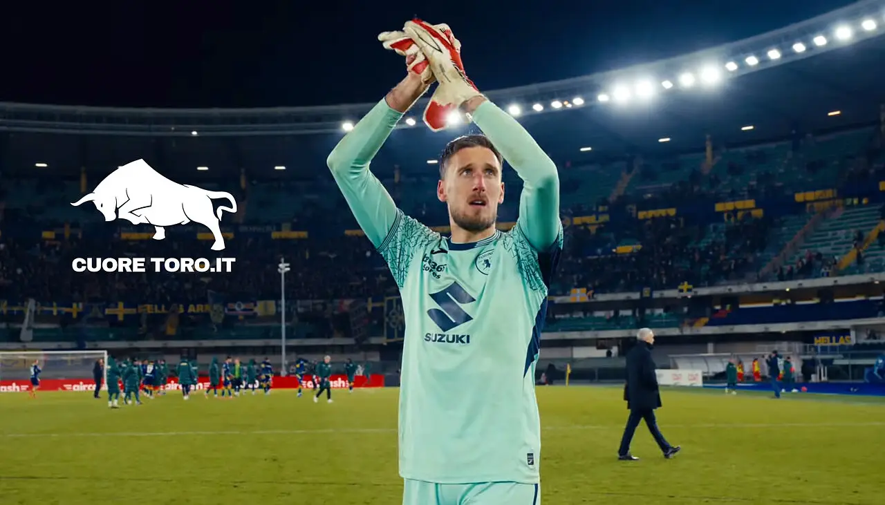 Alberto Paleari, portiere del Torino Fc