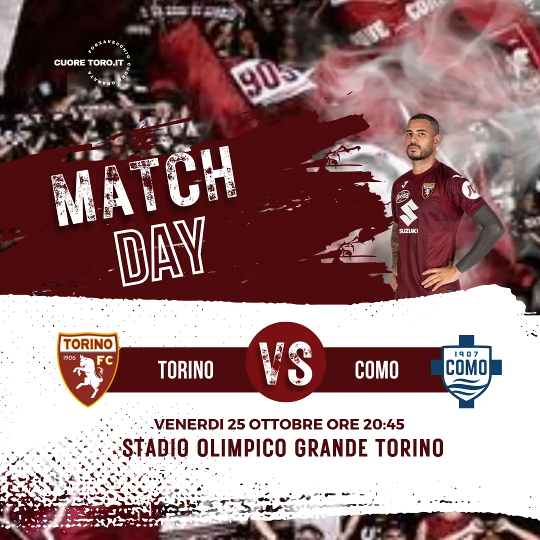 Match day Torino Como