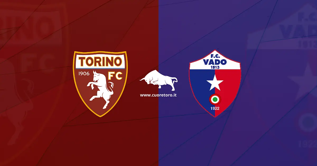 Amichevole Torino-Vado