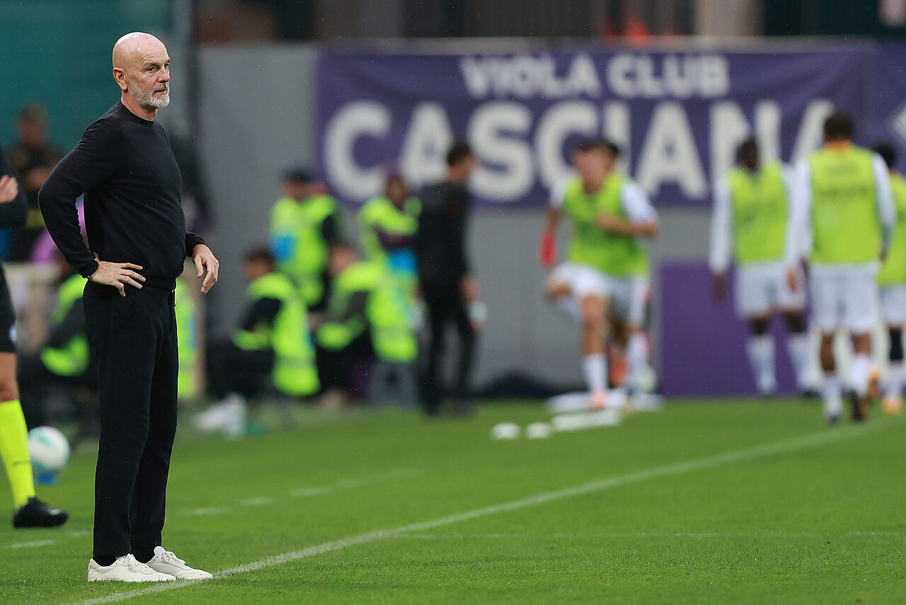 Fiorentina, esonero per Stefano Pioli