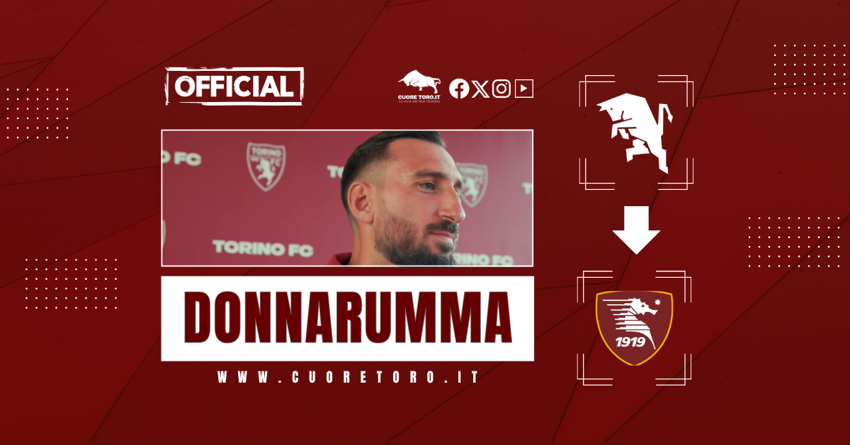 Antonio Donnarumma alla Salernitana