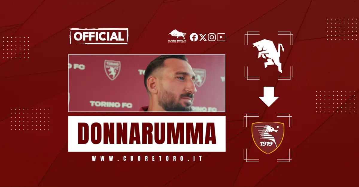 Antonio Donnarumma alla Salernitana