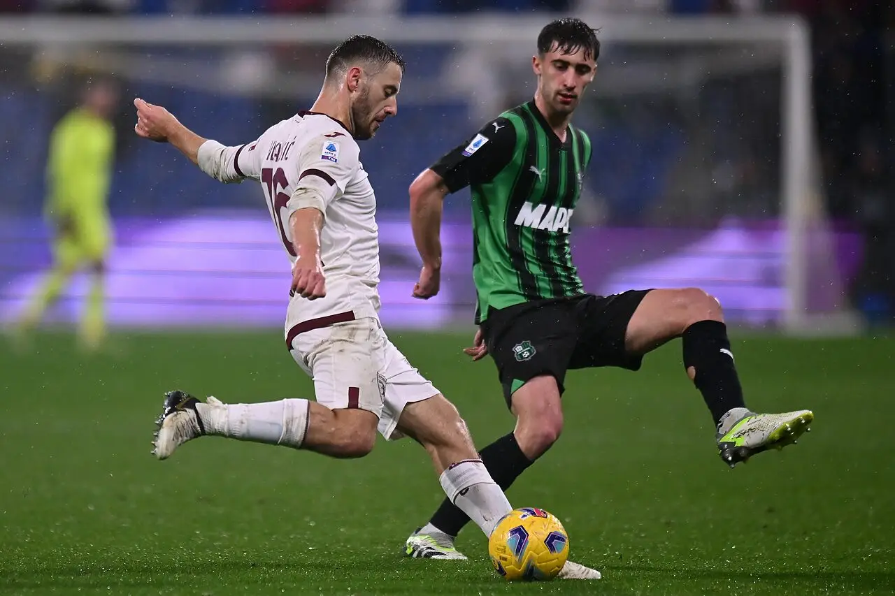 Sassuolo Torino, 16 giornata di Serie A