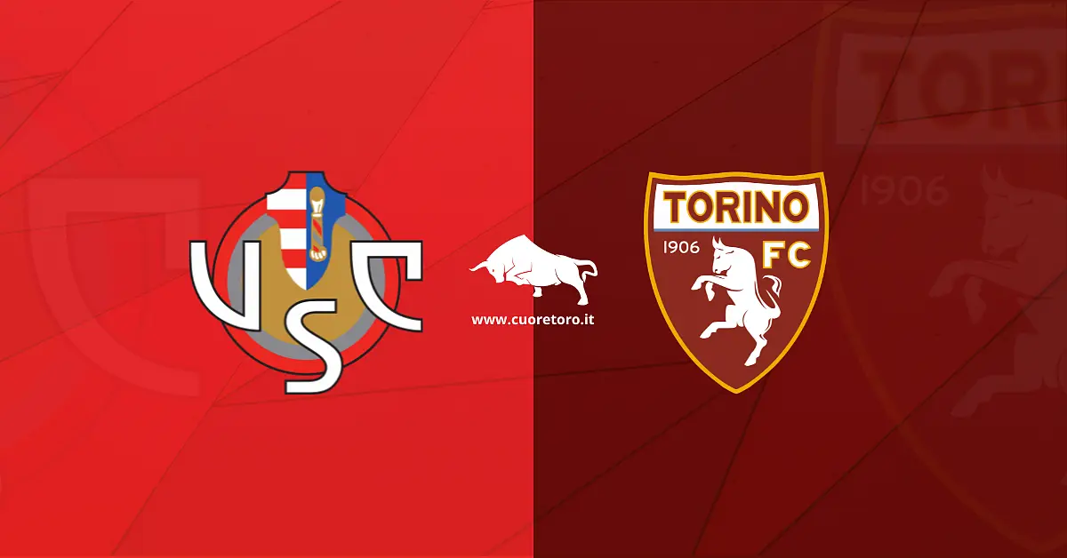 Cremonese Torino, 33 giornata di Serie A