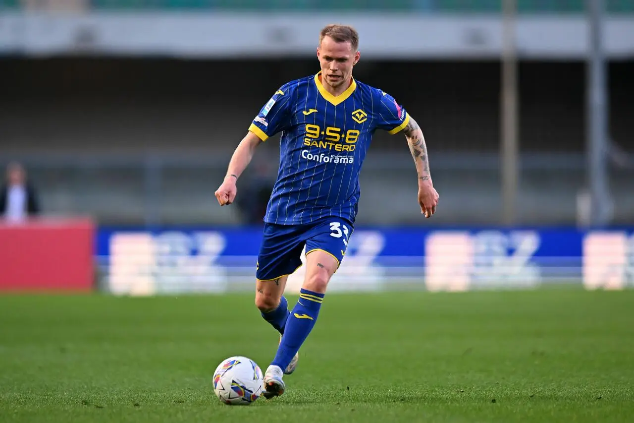 Ondrej Duda, centrocampista dell'Hellas Verona