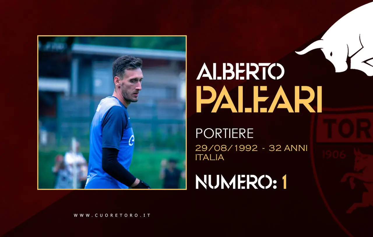 Rosa Torino Fc 2024-2025 - Alberto Paleari