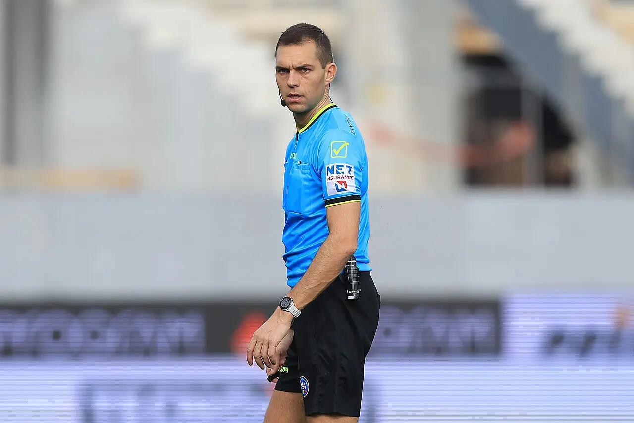 Pisa Torino: arbitra Zufferli