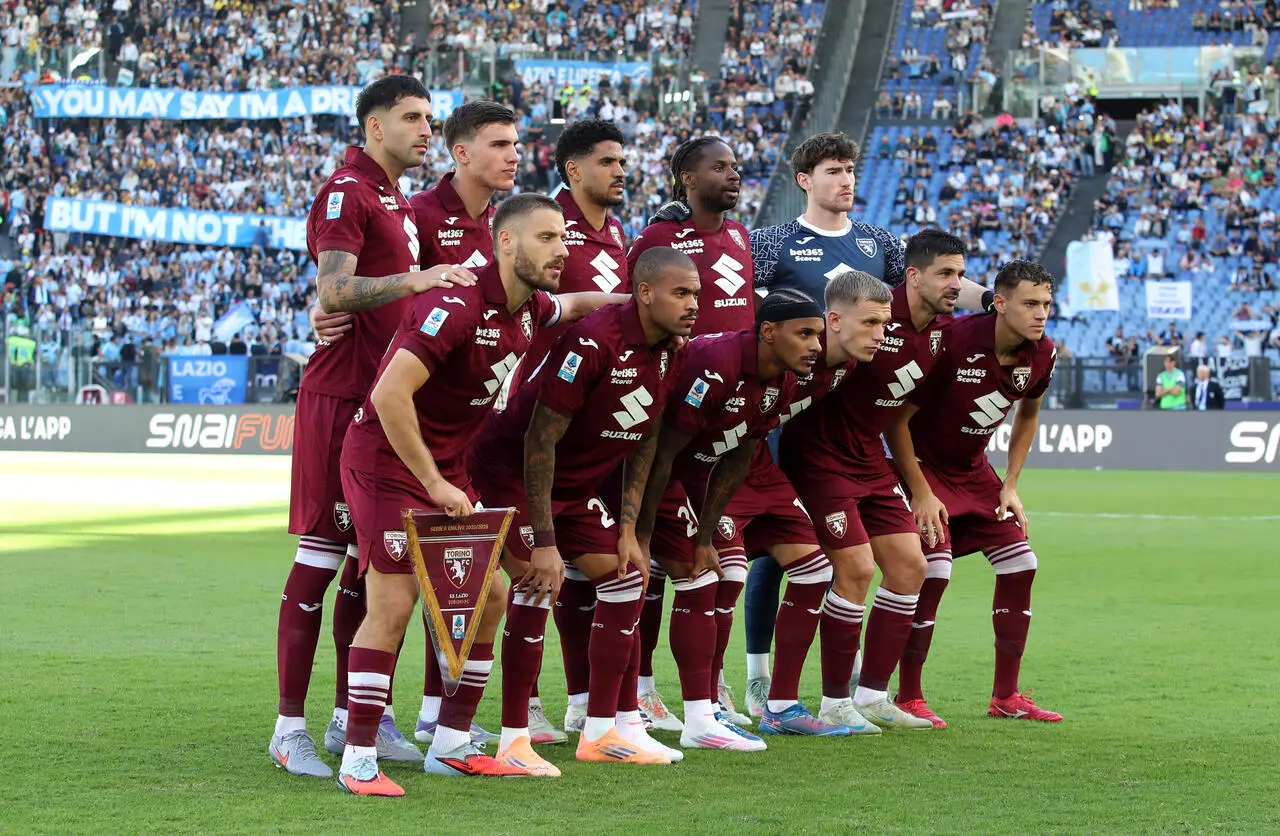 La formazione del Torino Fc