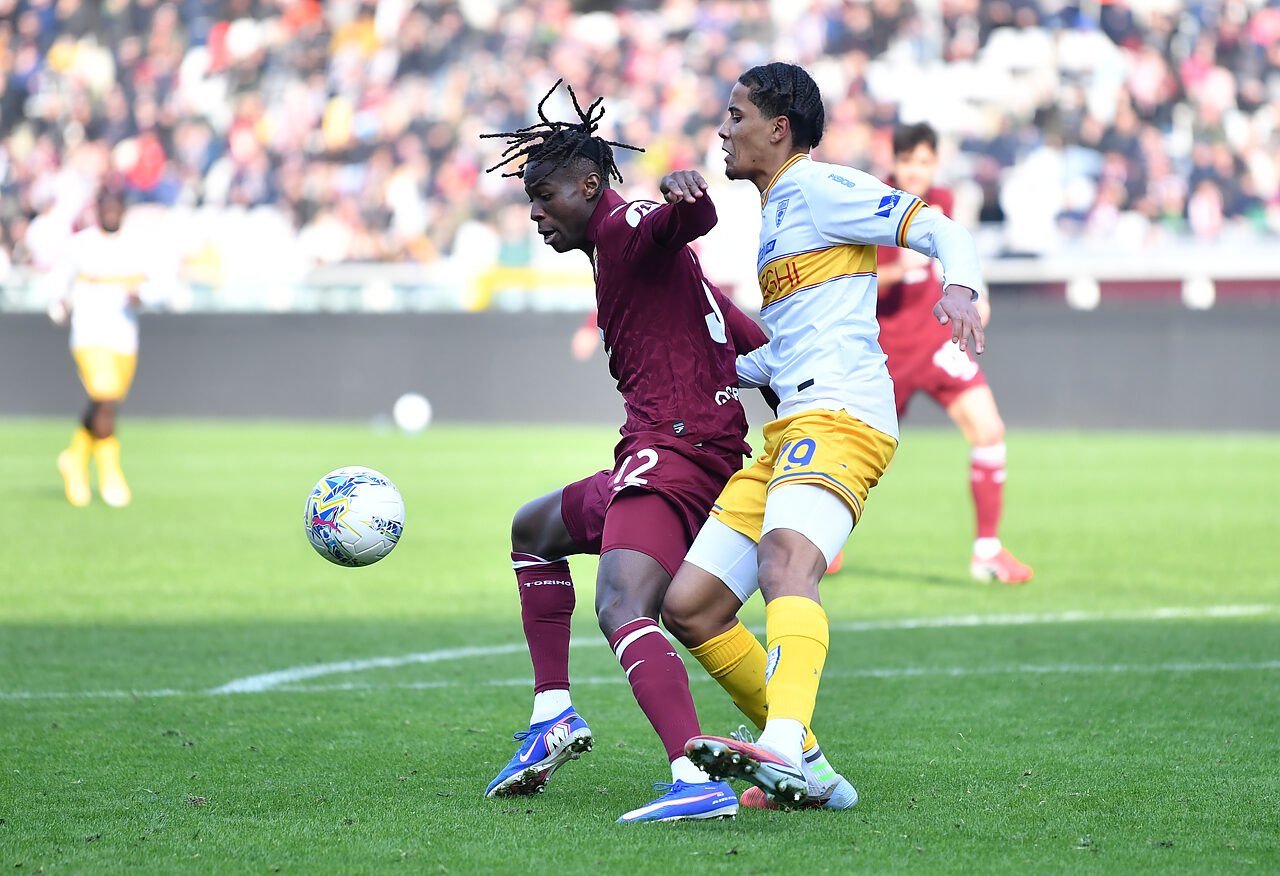 Alieu Njie contro il Lecce