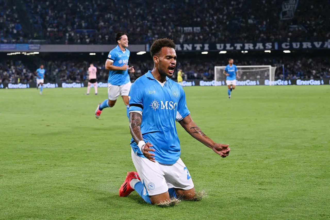 Cyril Ngonge, esterno offensivo del Napoli