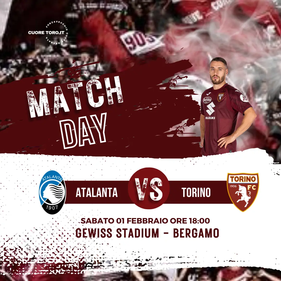 Match day Atalanta Torino