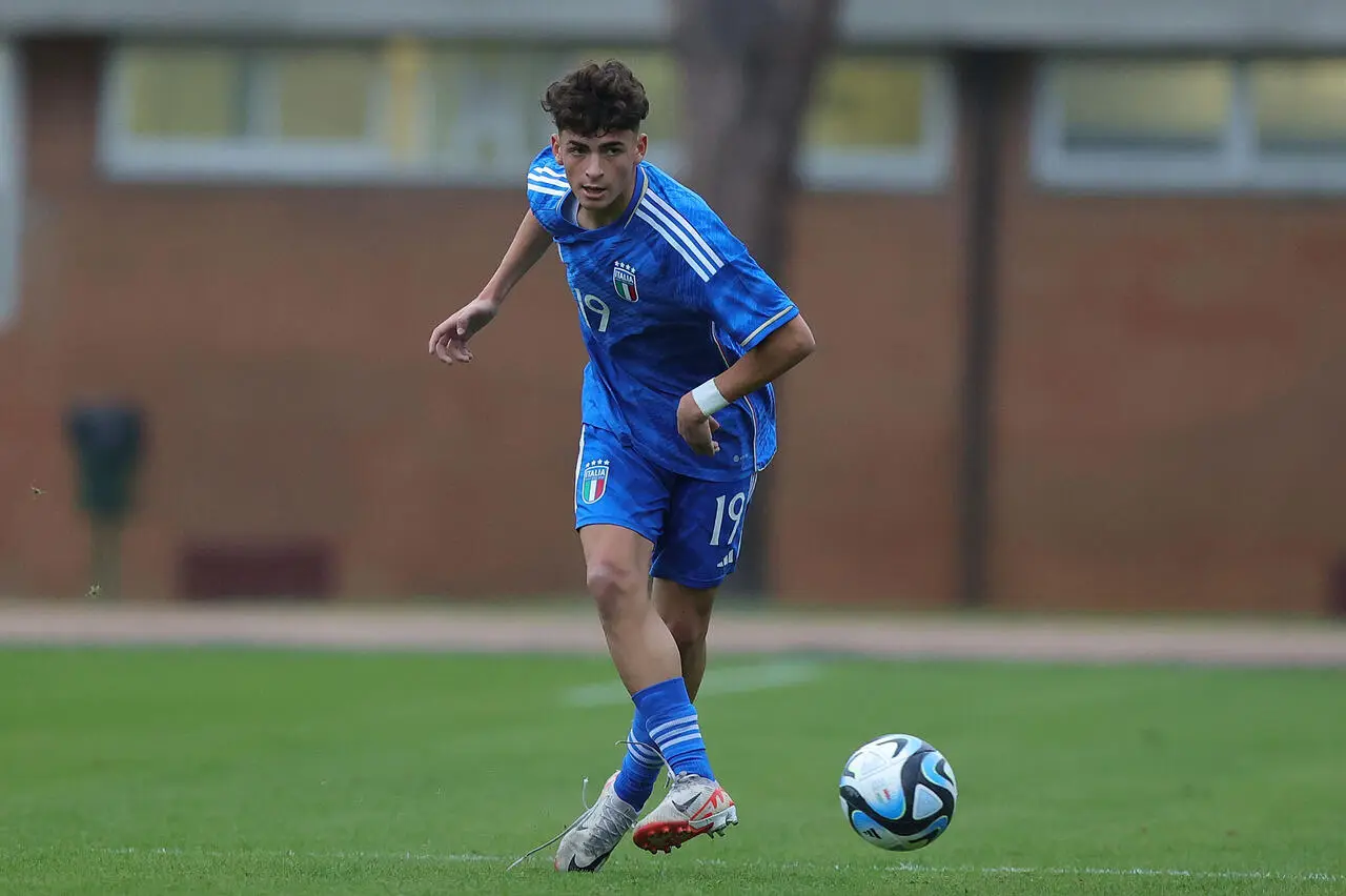 Andrea Luongo, Italia Under 17