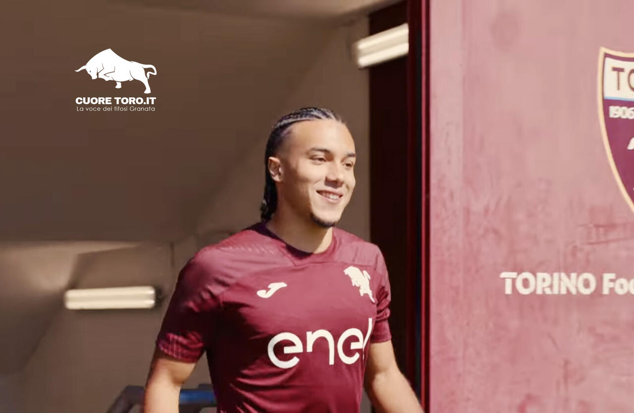 Aaron Ciammaglichella, centrocampista del Torino Fc