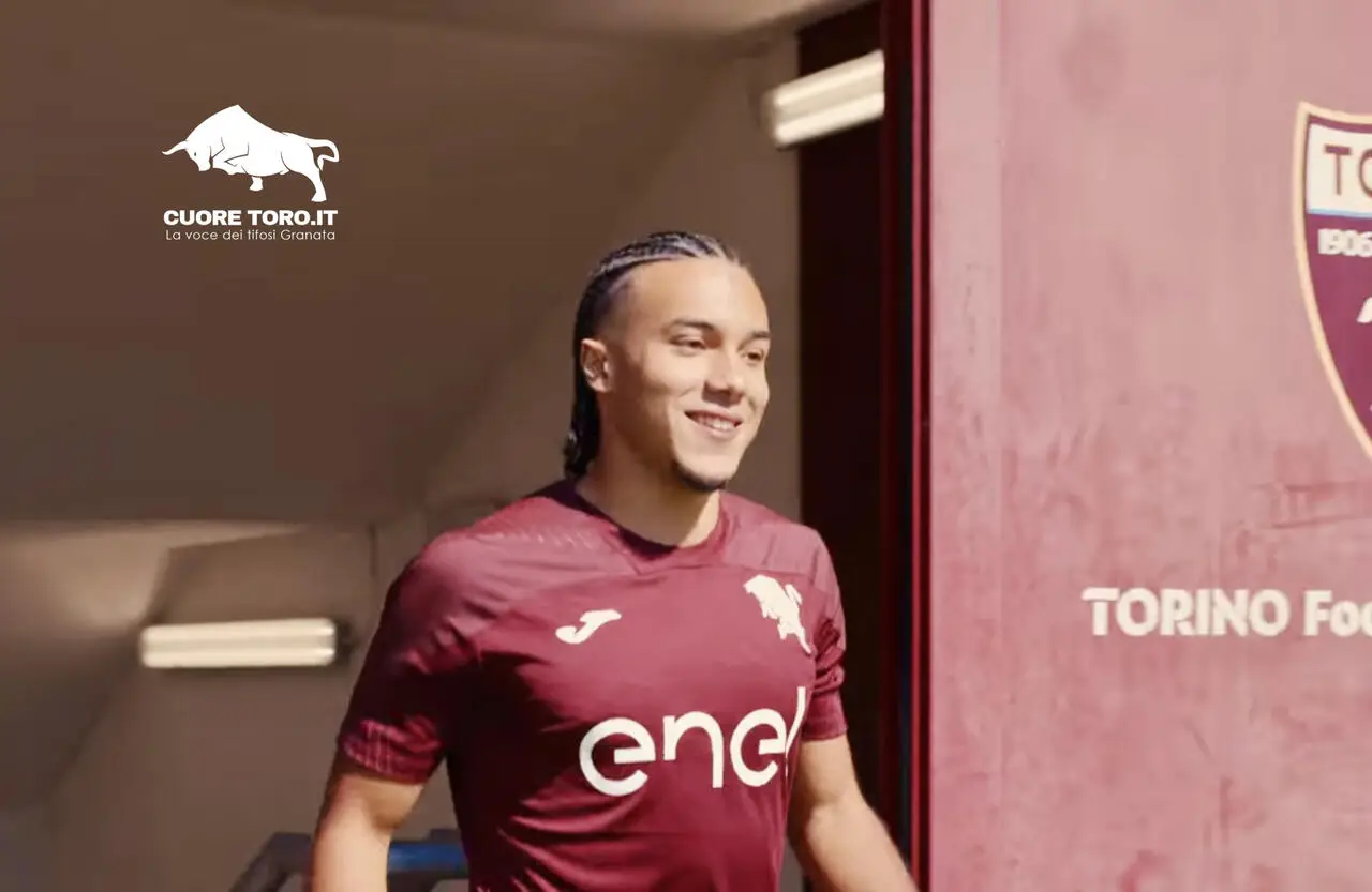 Aaron Ciammaglichella, centrocampista del Torino Fc