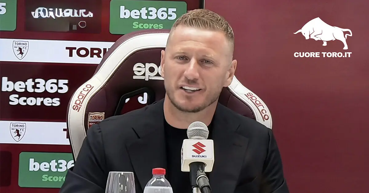 Ignazio Abate, conferenza stampa di presentazione al Torino FC