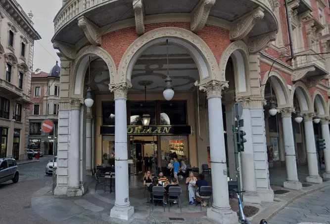 Bar Norman, Torino
