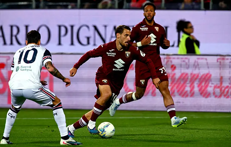 Cagliari Torino, Nikola Vlasic