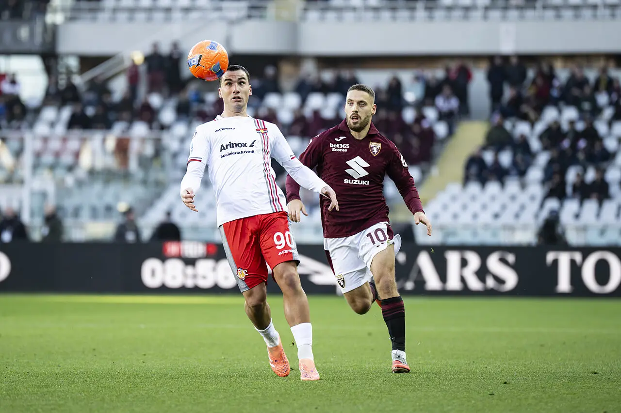 Vlasic e Bonazzoli in Torino Cremonese