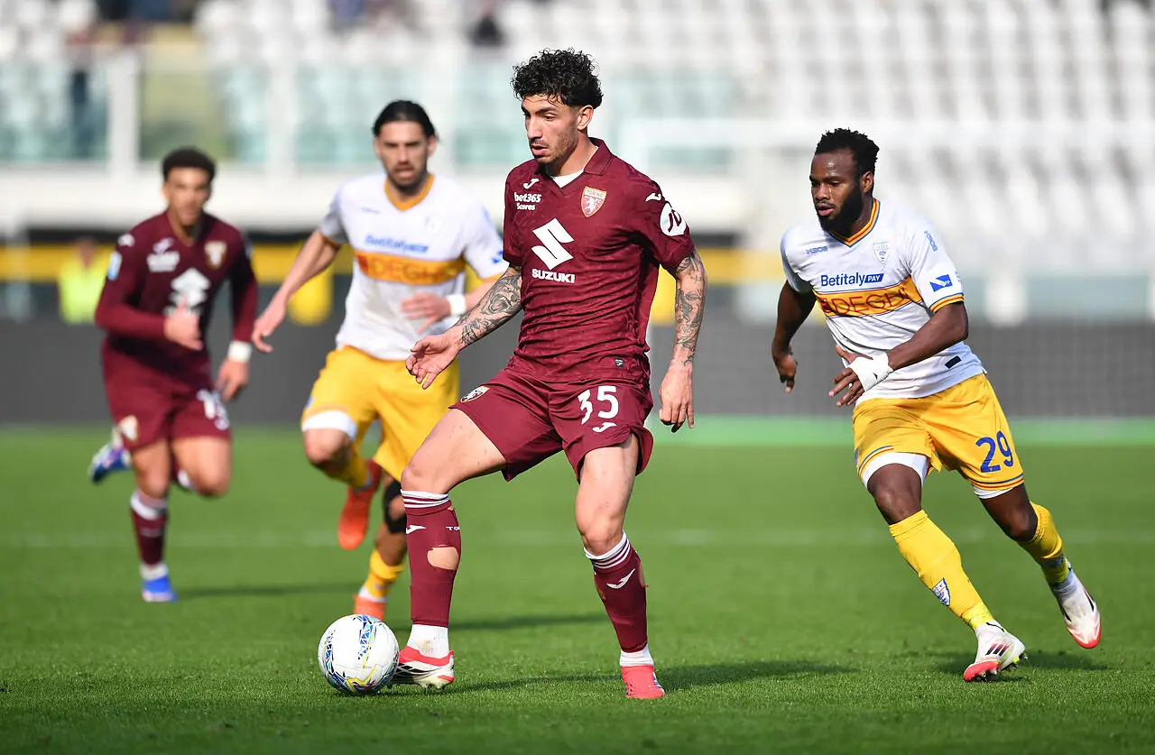 Torino Lecce: 1-0