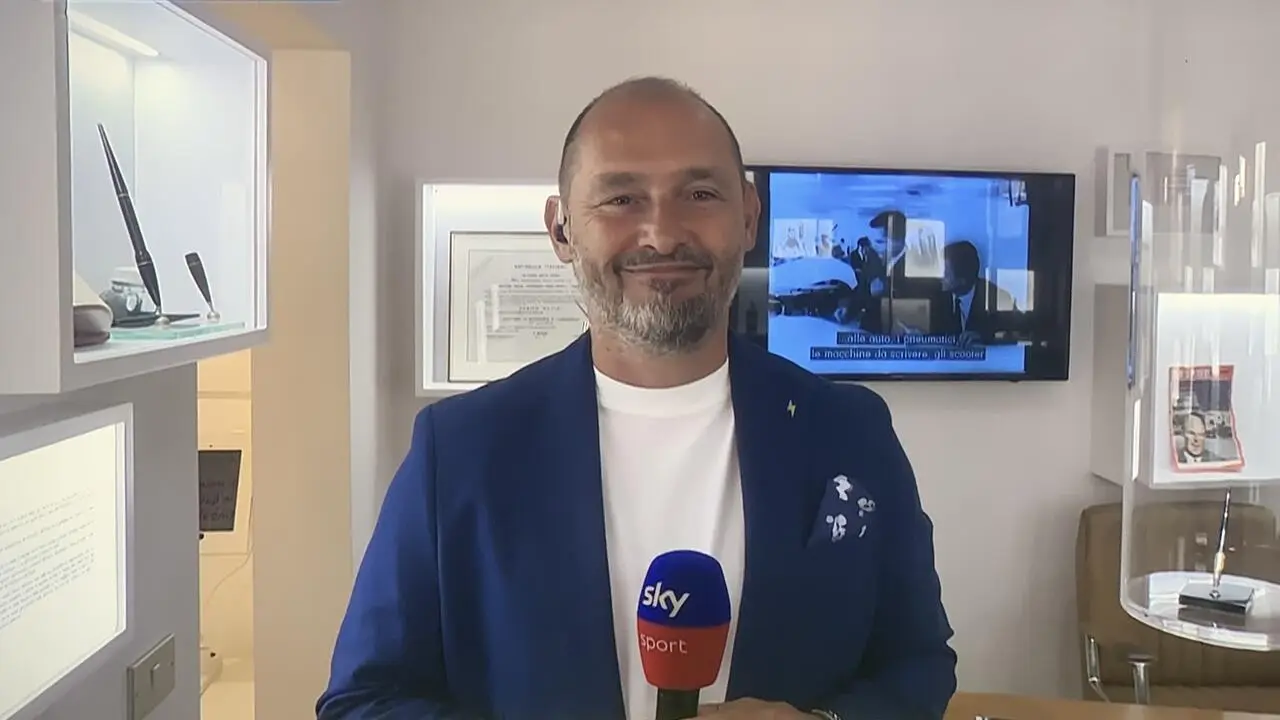 Gianluca Di Marzio, giornalista di Sky Sport