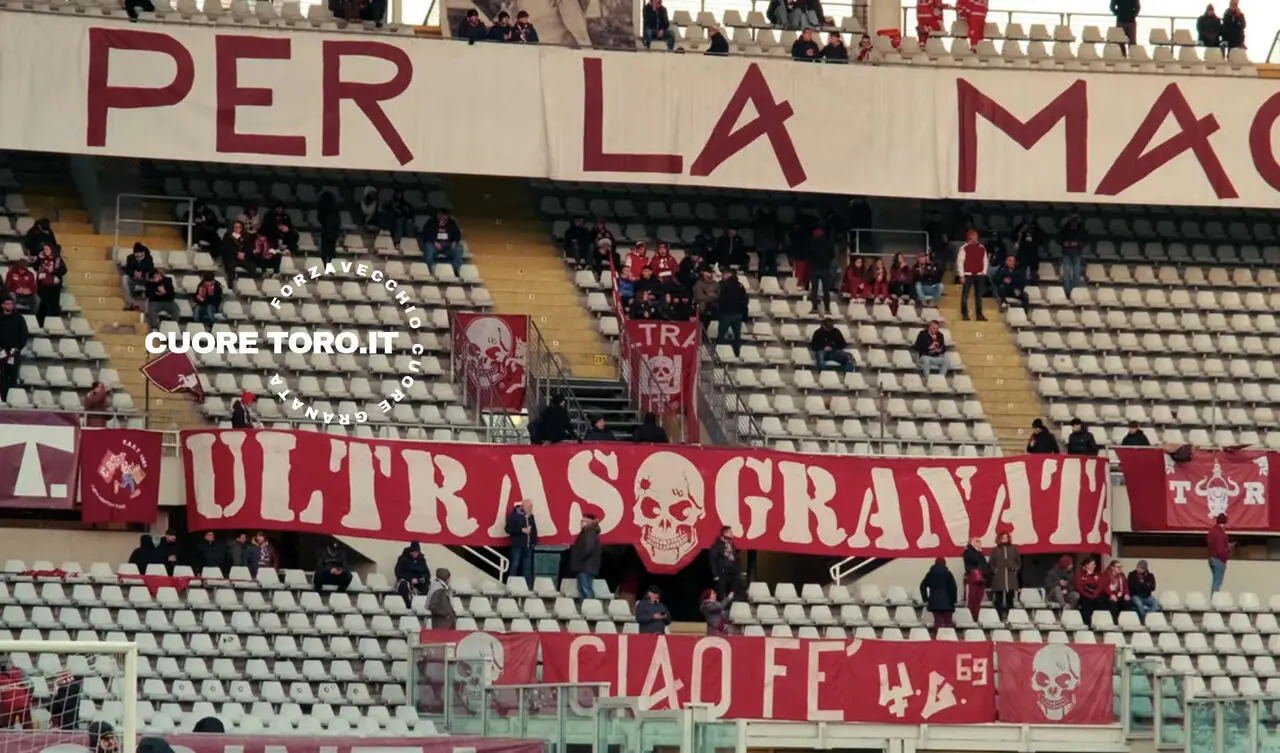 Curva Maratona vuota