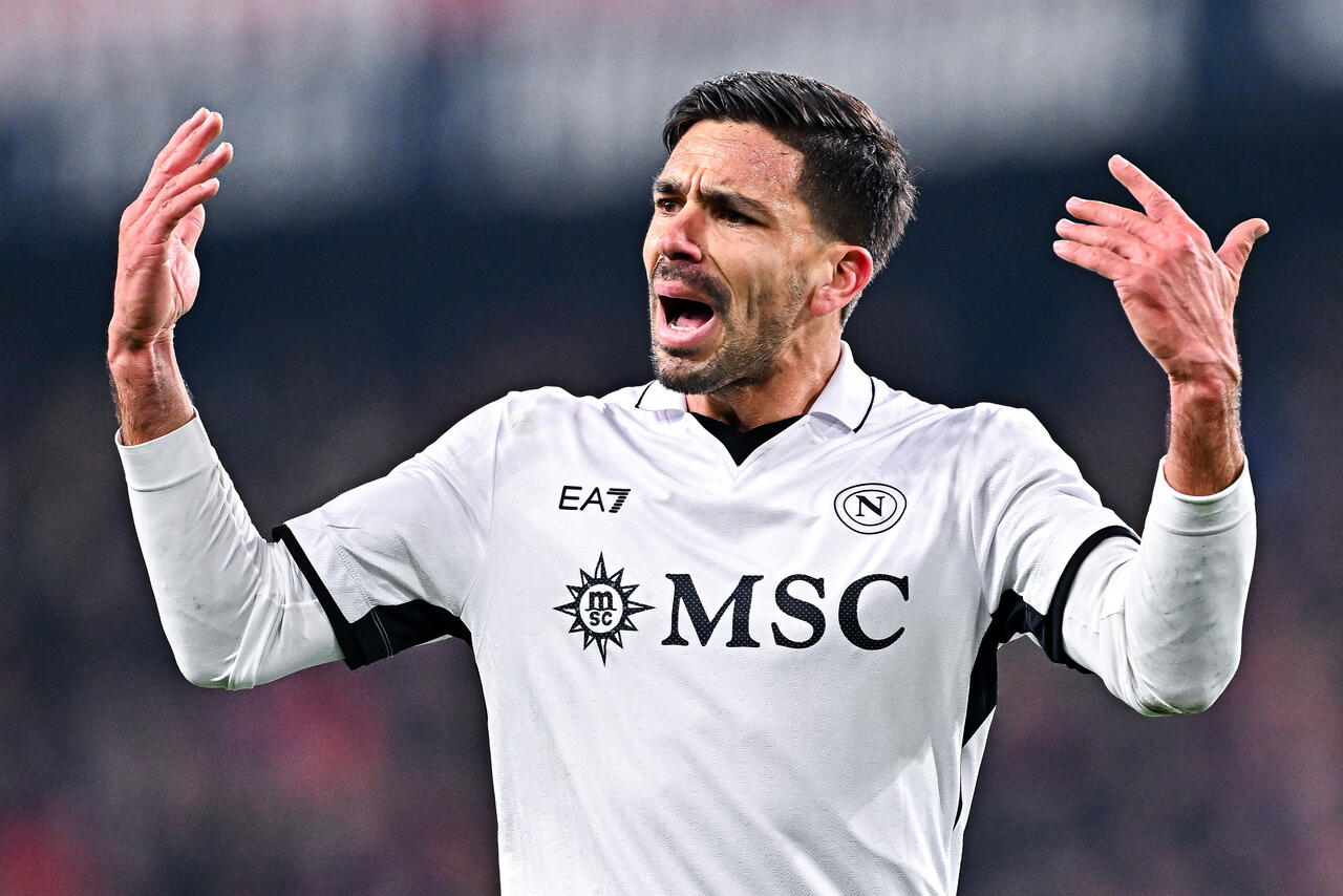 Giovanni Simeone, attaccante del Napoli