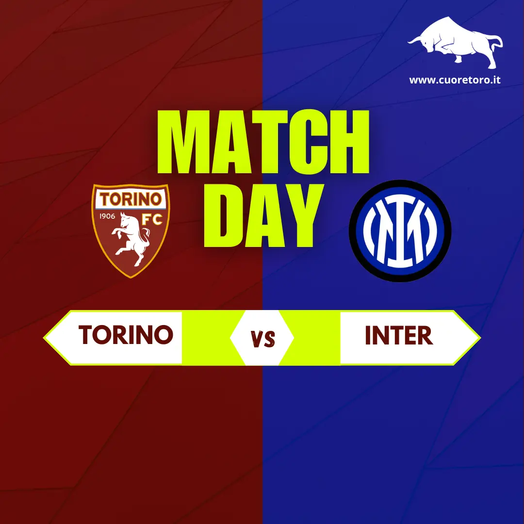 Torino Inter, match day