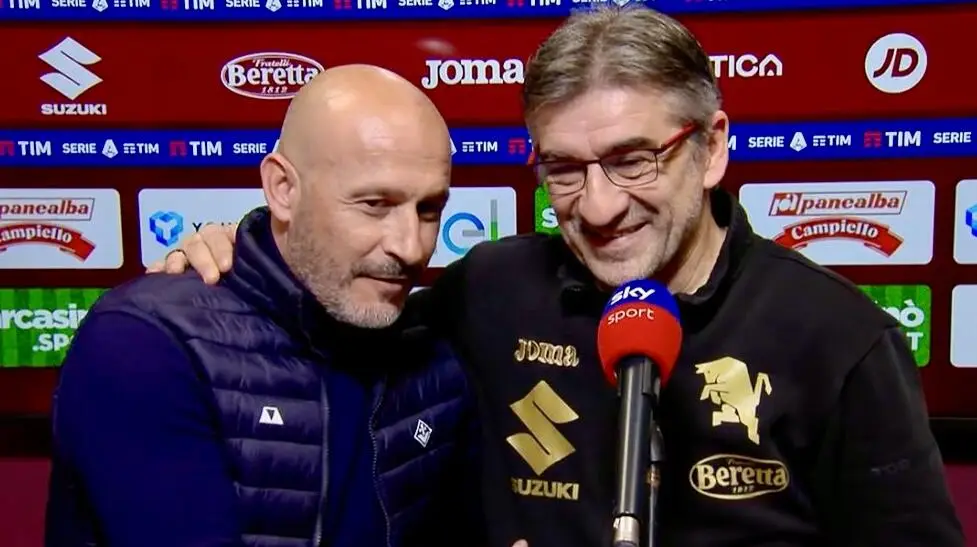 Ivan Juric e Vincenzo Italiano